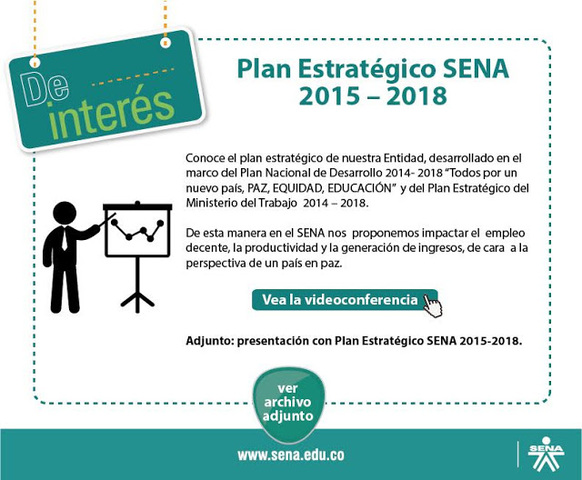 Plan Estratégico SENA 2015-2018