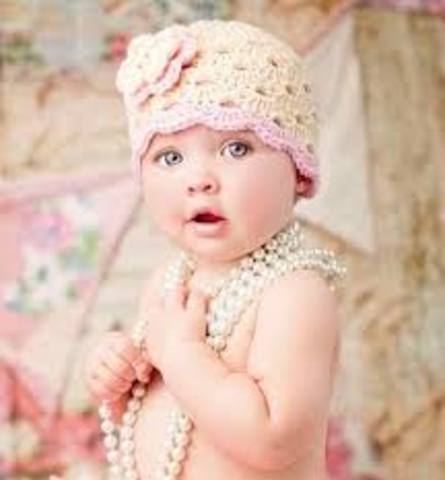 MI TERCERA HIJA SHARON 2000