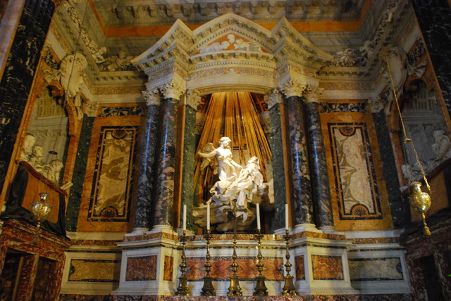 Cornaro Chapel with the Ecstasy of St. Theresa