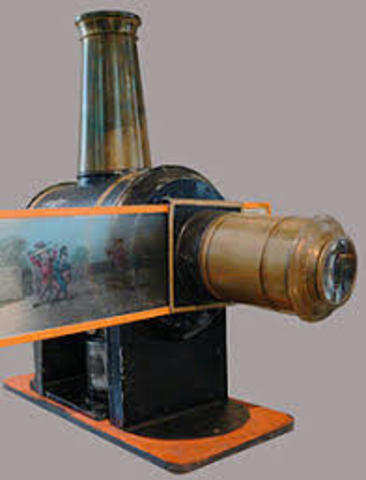 Proyector de acetatos.