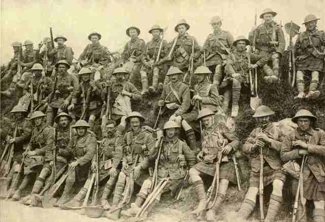 First World War Spikes Demand