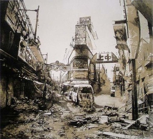 Budapest left in Ruins