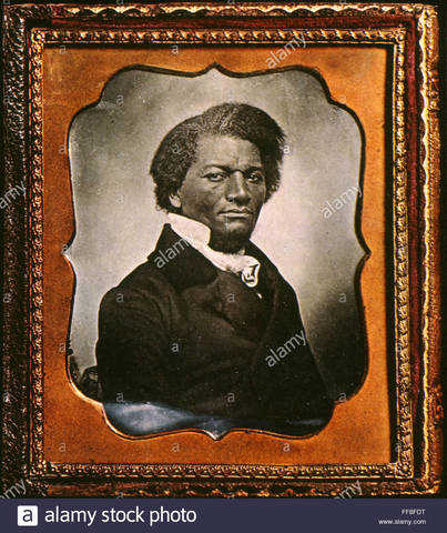 Frederick Douglass Daguerreotype