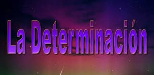 Capítulo III: Determinación caballera