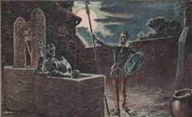 Capítulo III: A velar armas