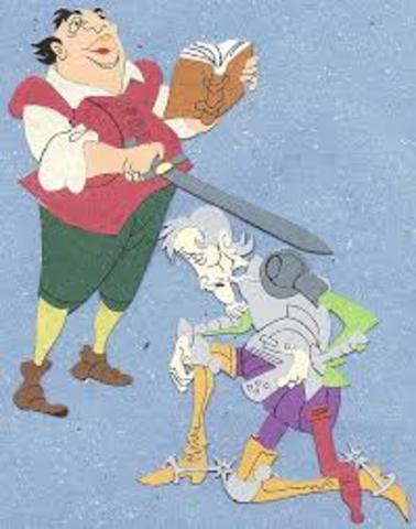 Capítulo III: Nombramiento de Caballero