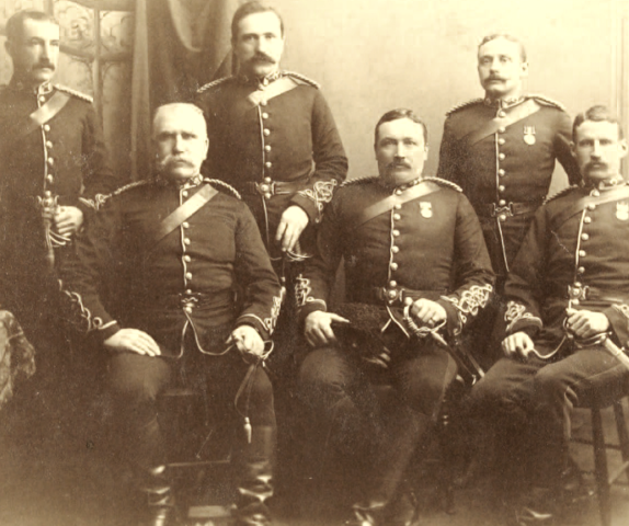 North West Mounted Police Formed