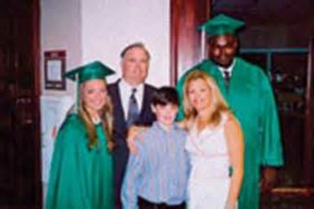 Graduation From Braircrest Christian school