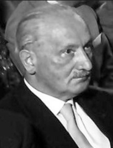 Martín Heidegger (1889-1976)