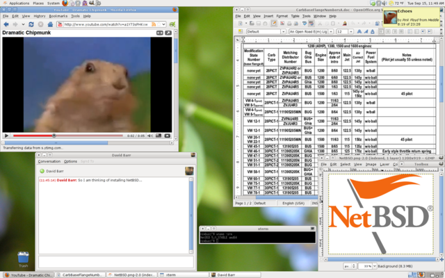 NetBSD Ver 0.8