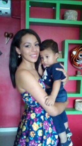 mi primer cumpleaños con emma