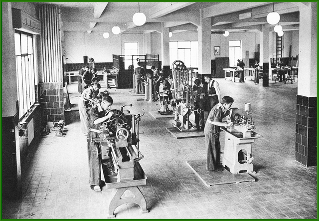 Escuela Taller de mecánica.