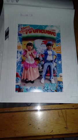 MI SEGUNDO HALLOWEEN