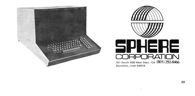 The first personal computer