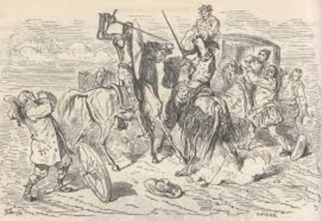 Capítulo VIII: Pobres frailes, pobre Sancho Panza