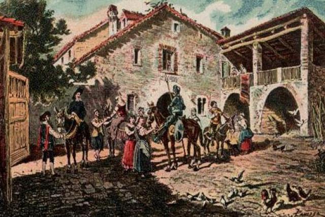 Cap. 2 llegando a la caballeriza