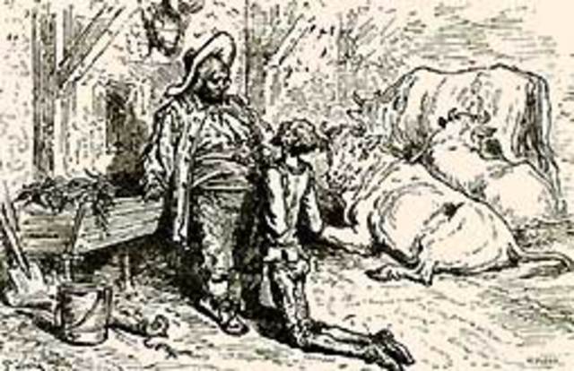 Cap. 3 don Quijote hincado