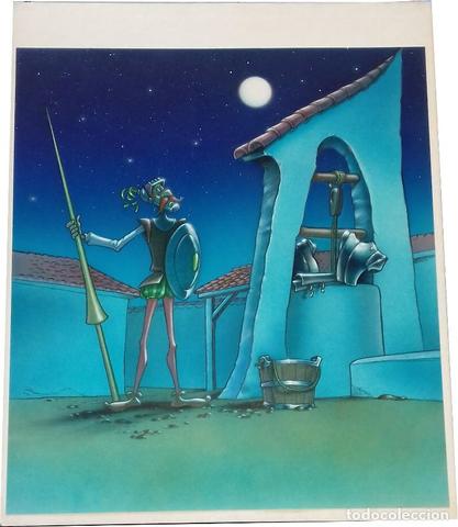 Cap. 3 don Quijote vela armas