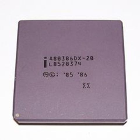 Modelo 80386