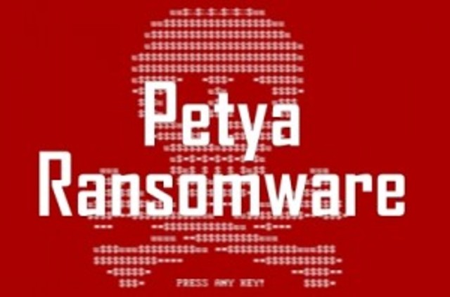 Primer hallazgo de Petya