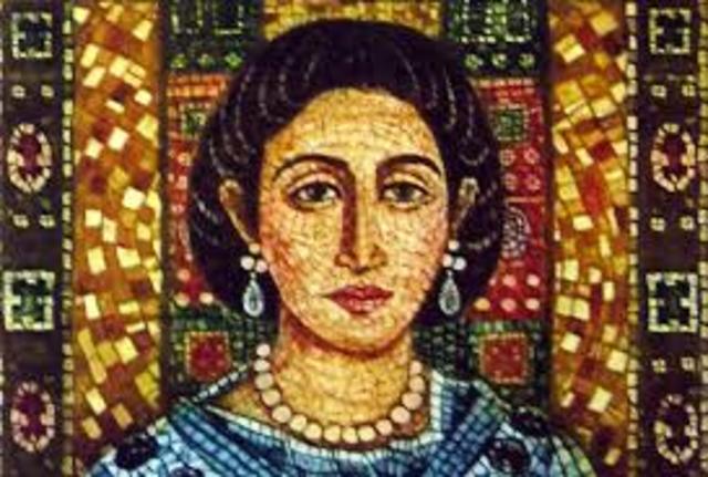 387 d.C  Casamiento con Gala