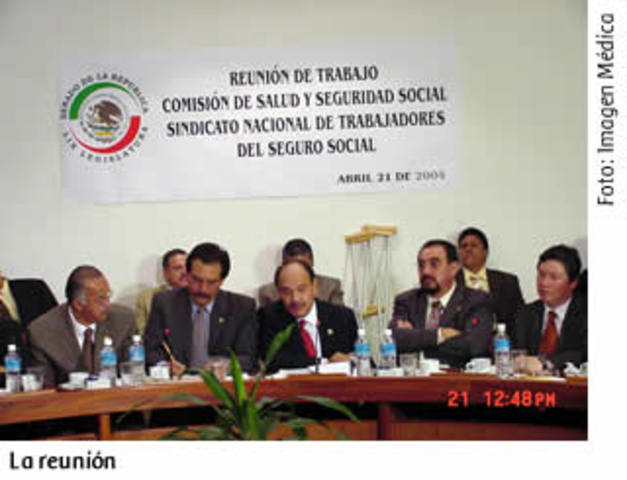 Reforma a la ley del IMSS