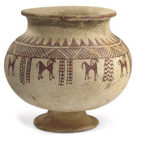 Mesopotamian pottery