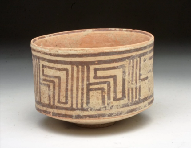 Indus valley civilisation pottery