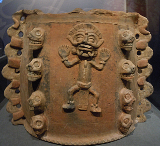 mayan civilisation pottery