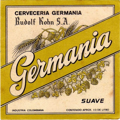 Nace cervecería Germania