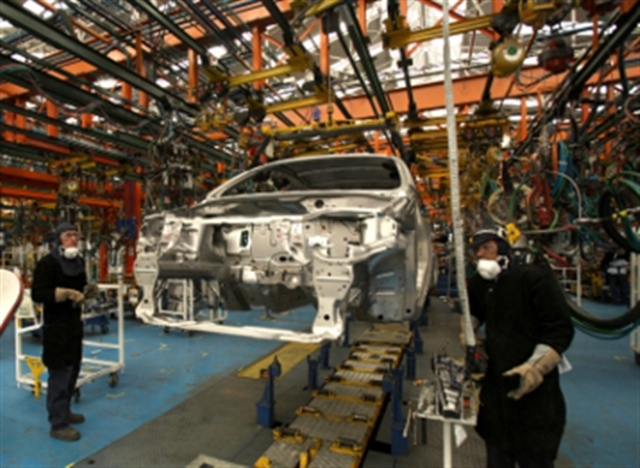 Comienza producción de vehículos