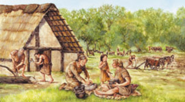 Ontstaan van landbouw