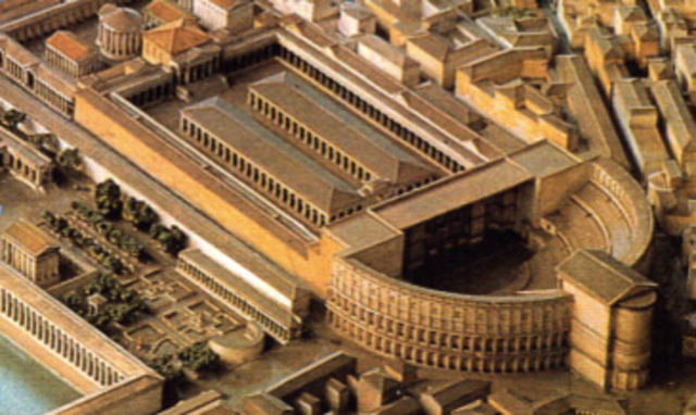 The theatre of Pompey