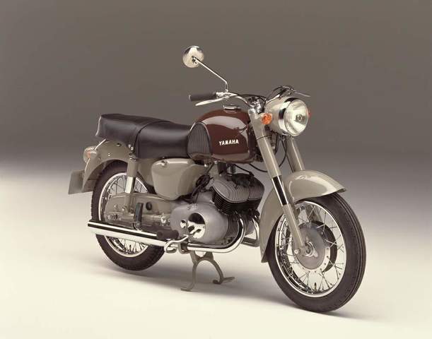 Historia de Yamaha motocicletes