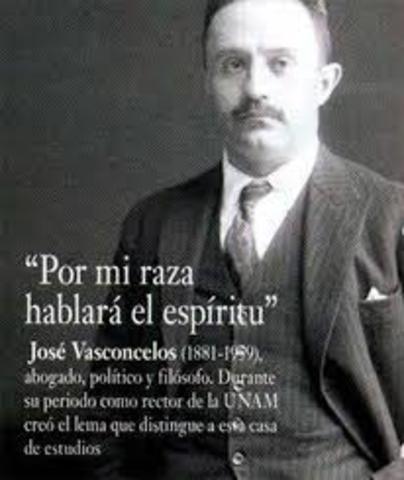 Iniciativa de José Vasconcelos