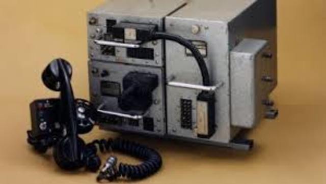 The first mobile phone