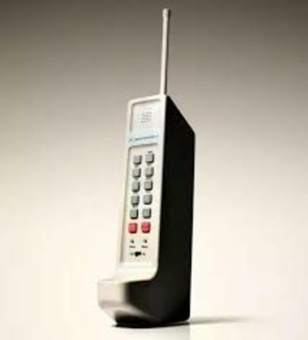 the first commercially available mobile phone