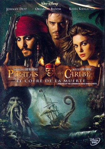 Piratas del Caribe: el cofre de la muerte.
