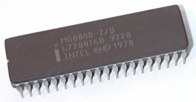 Microprocesador INTEL 8088