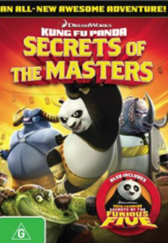 Kung Fu Panda: Los secretos de los Maestros