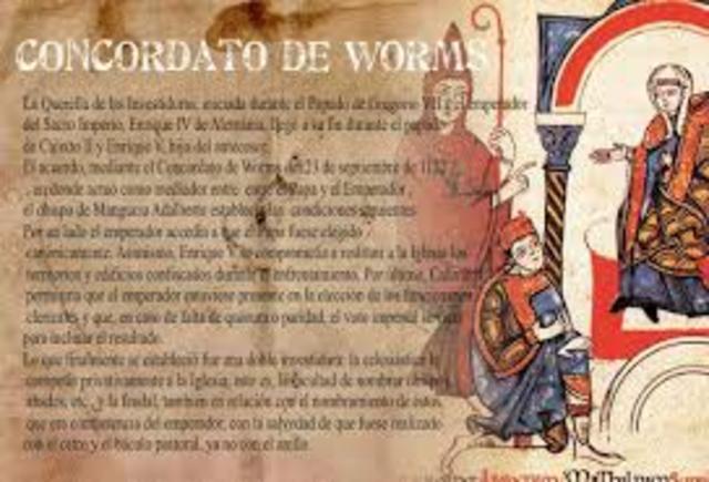 CONCORDATO DE WORMS