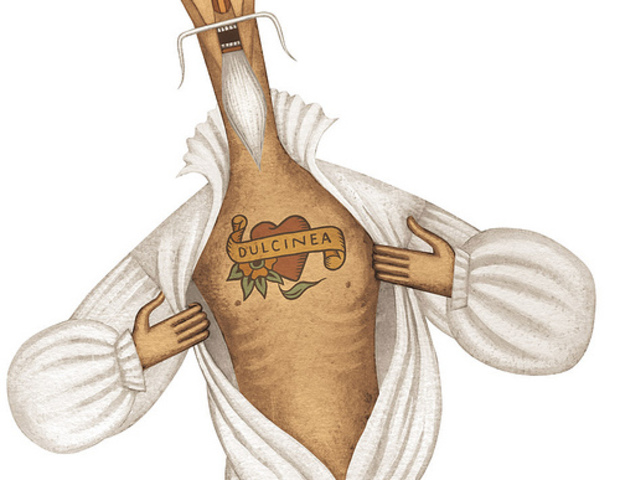 Cap 1. "El caballero andante sin amores era árbol sin hojas y sin fruto y cuerpo sin alma"