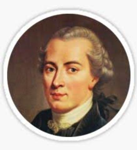 Immanuel Kant
