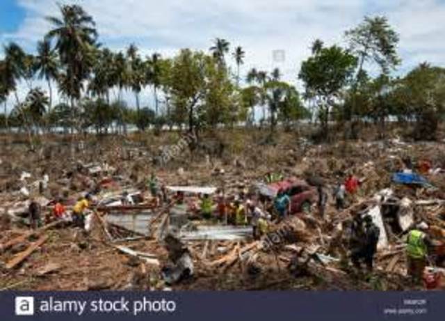 Samoa Earthquake