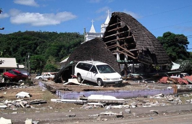 Samoa Earthquake - Samoan Islands
