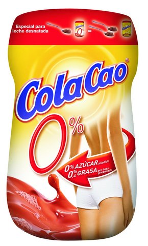 COLA CAO 0%
