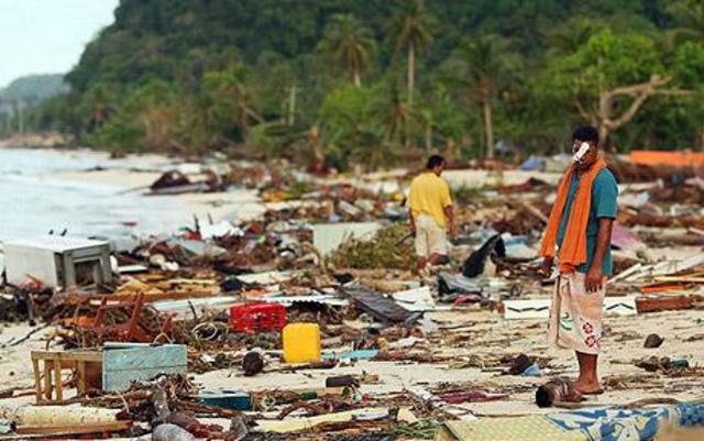 Samoa Earthquake (Samoan Islands)