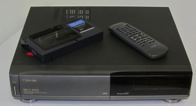 Empecé a ver peliculas en VHS