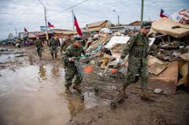 Chile Earthquake (Chile)