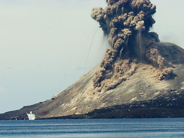 Krakatoa Earthquake (Java/Sumatra)